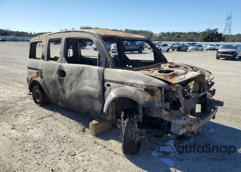 2007 Honda Element Lx из США, поврежденный, VIN 5J6YH28367L010816